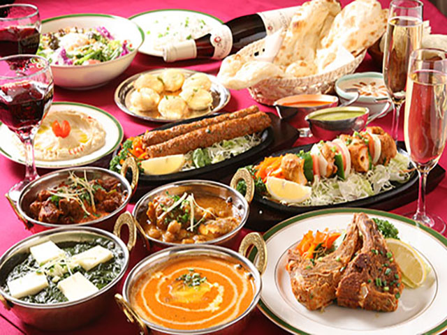 อาหารปากีสถานและอาหารนานาชาติ Siddique Palace และ Siddique Kebab